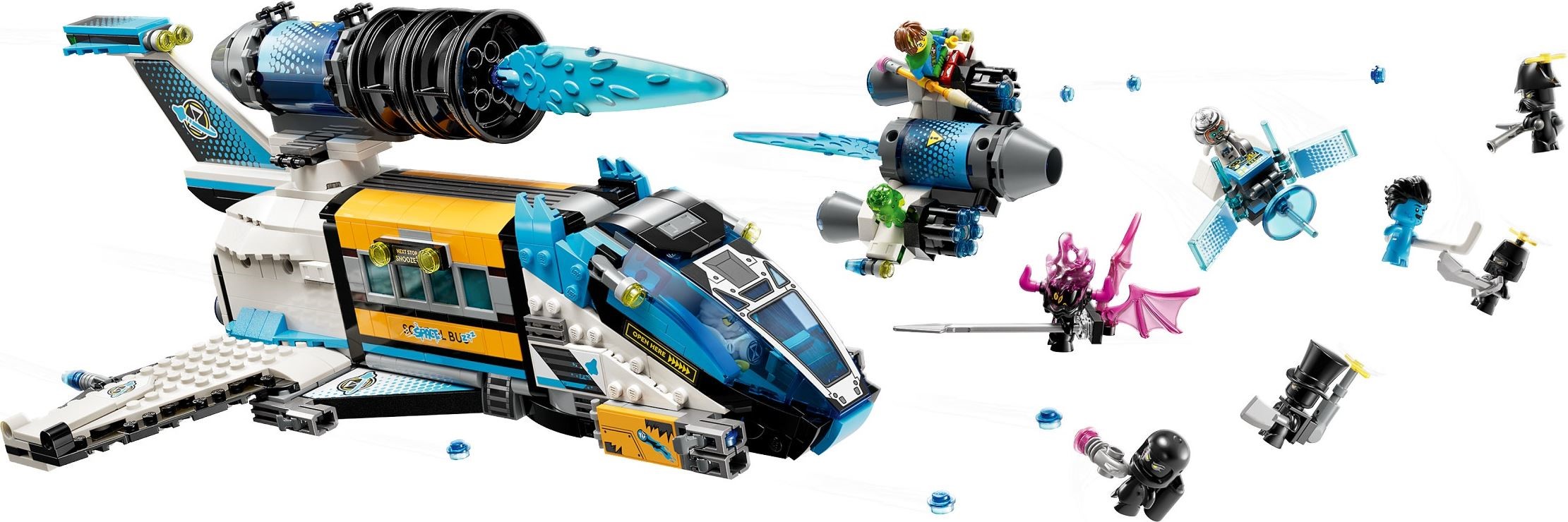 Конструктор LEGO City 71460 878 дет. - фото 6
