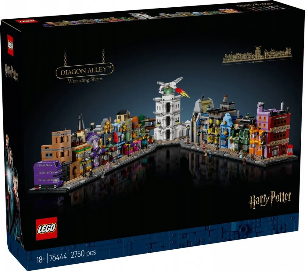 Конструктор LEGO Harry Potter 76444 2750 дет. - фото 1