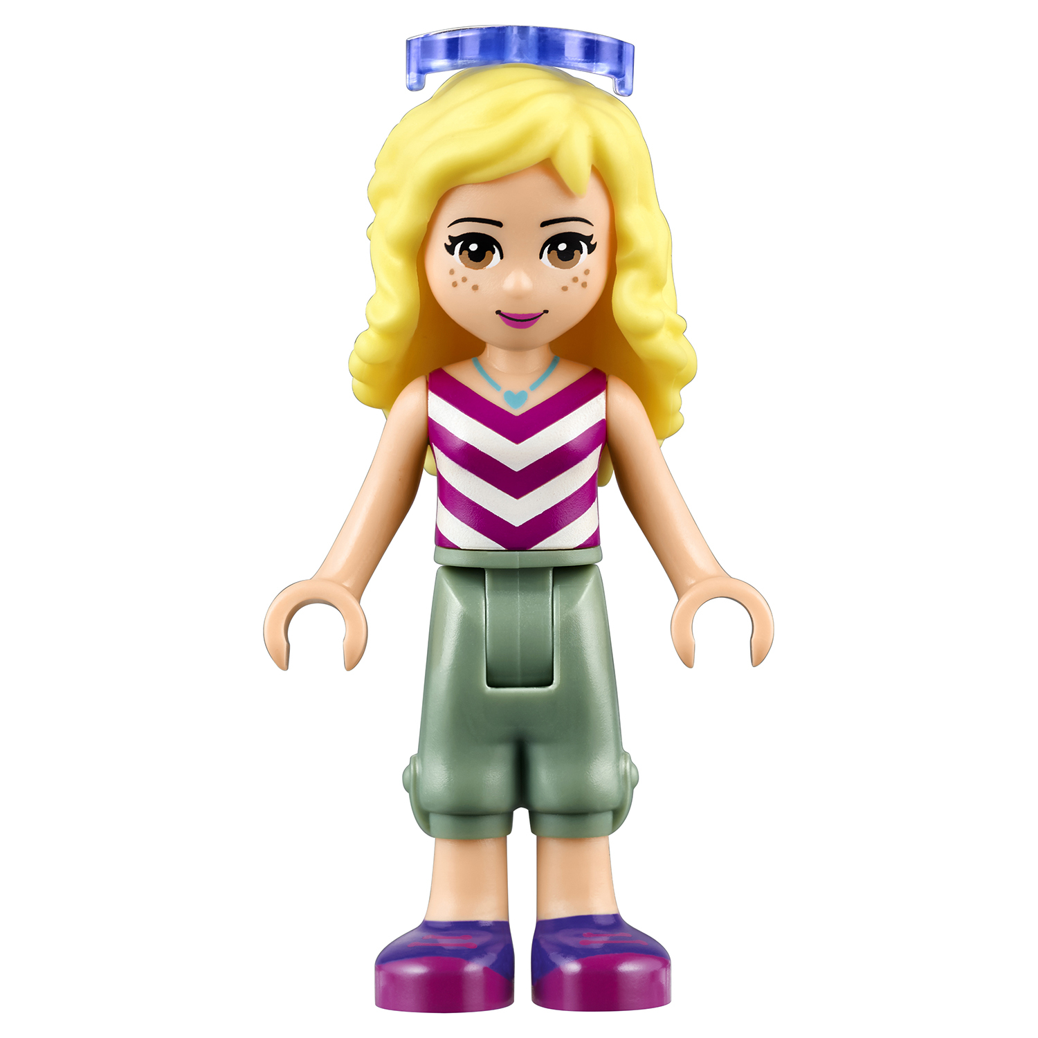 Конструктор LEGO Friends Американские горки блочный - фото 20