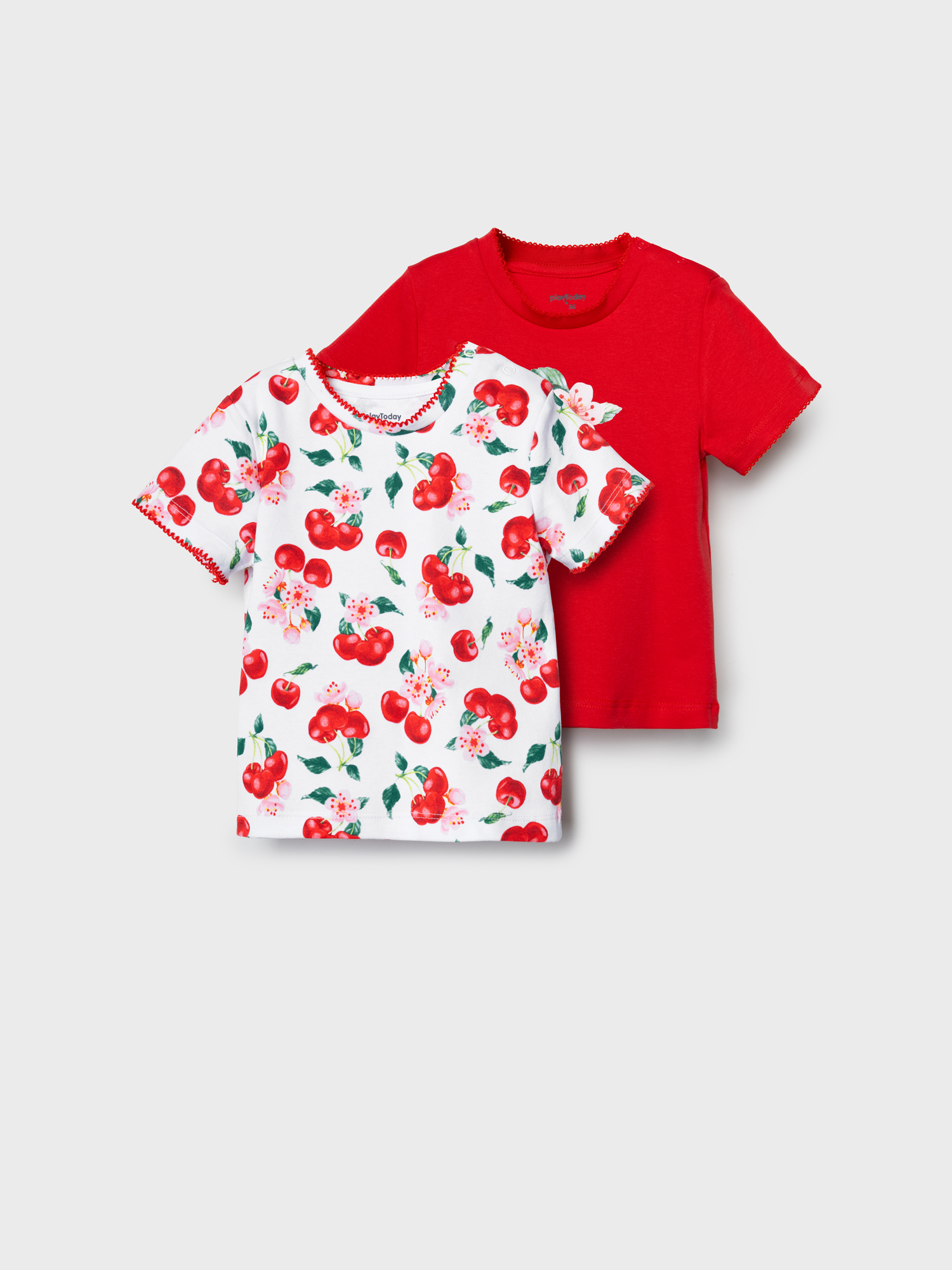 Футболка 2 шт PlayToday 12623102 - фото 7