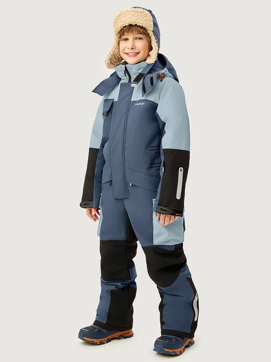 Комбинезон NIKASTYLE 8з4326 деним - фото 1