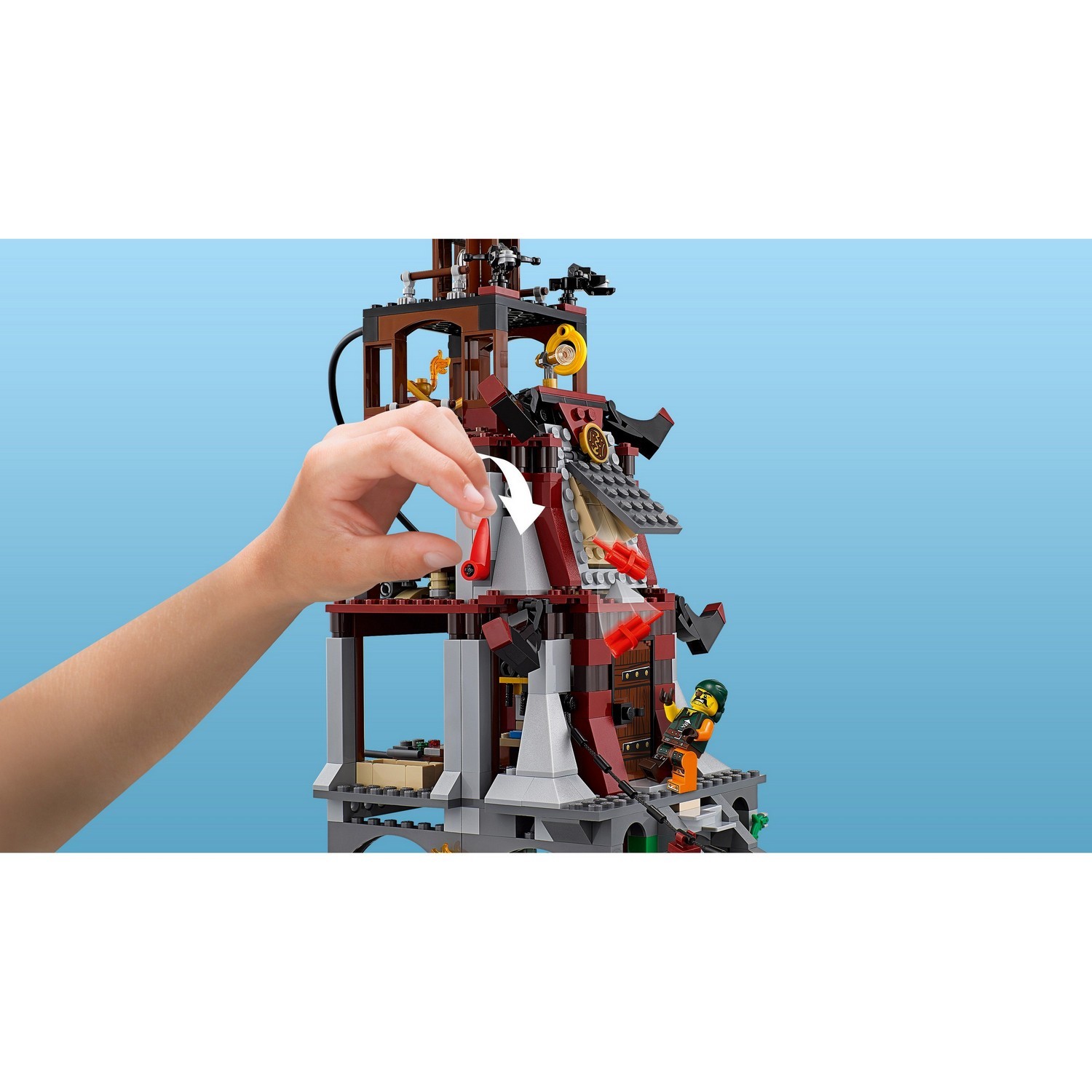 Конструктор LEGO NINJAGO блочный - фото 6