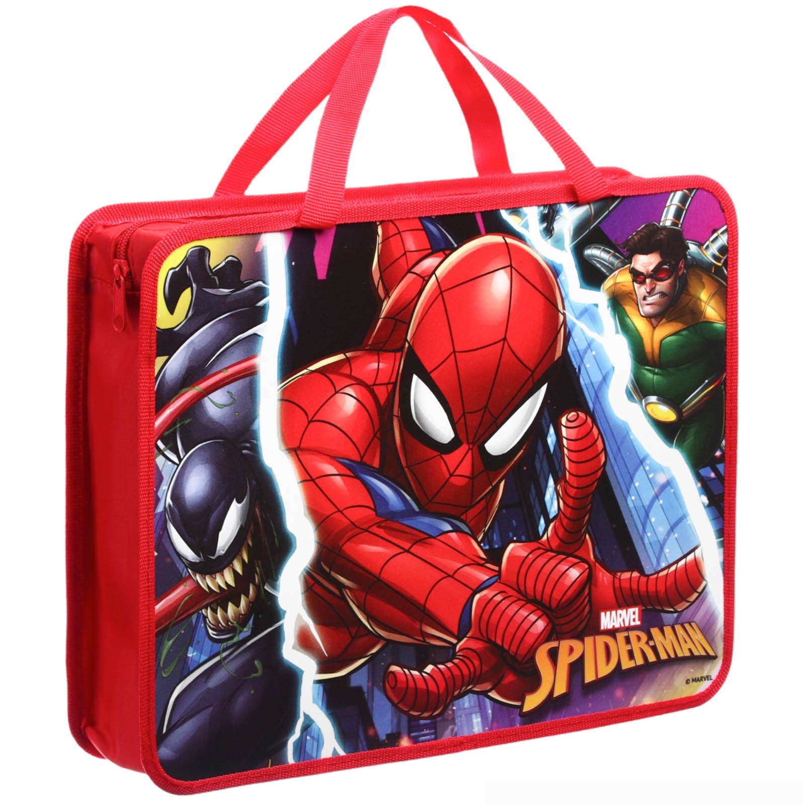 Папка с ручками Marvel - фото 8
