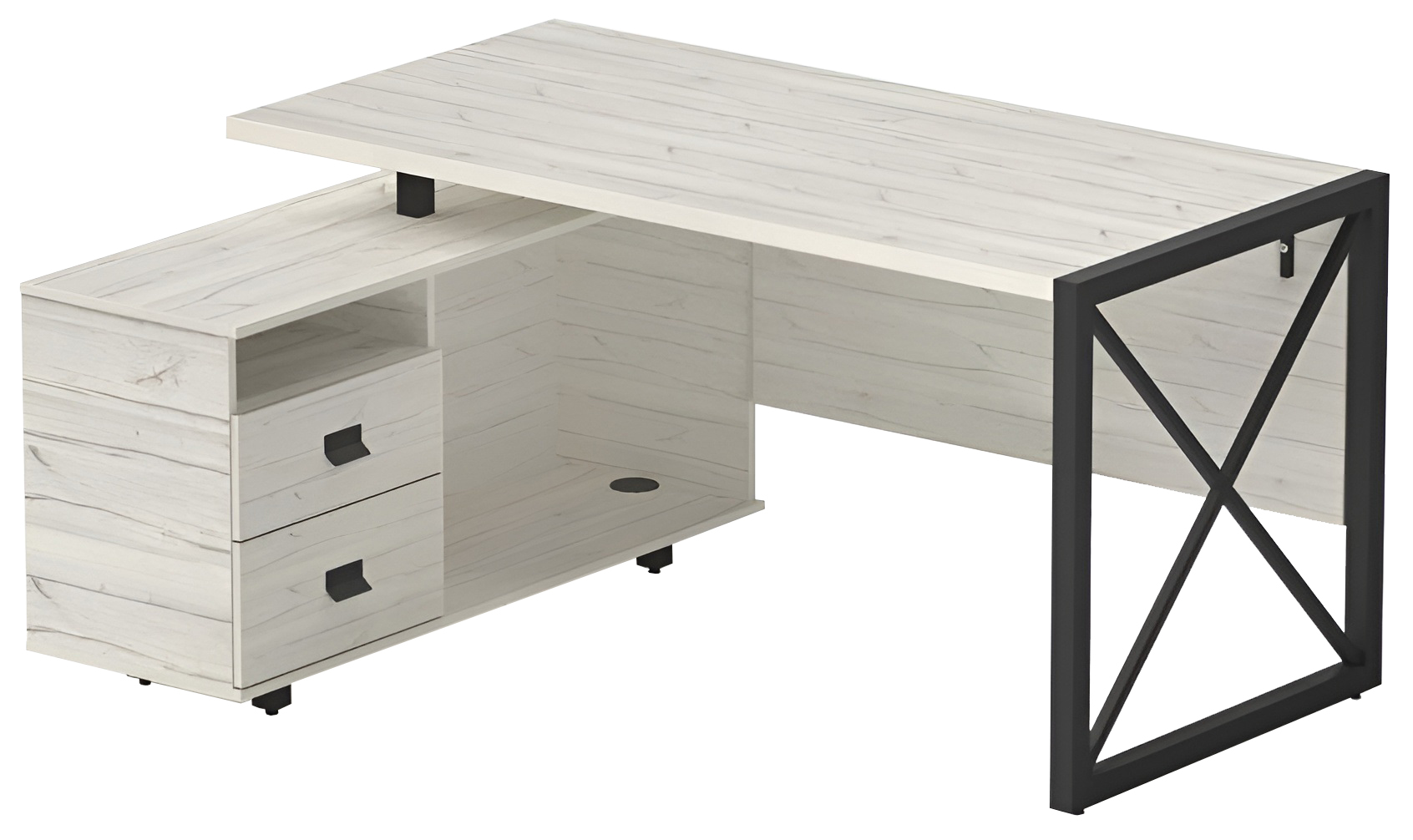 Письменный стол КАЛИФОРНИЯ МЕБЕЛЬ Хардвиг СР01 - фото 26
