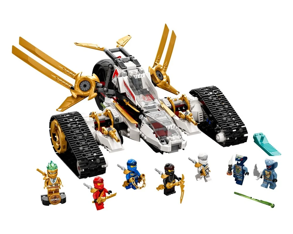 Конструктор LEGO NINJAGO 71739 693 дет. - фото 2