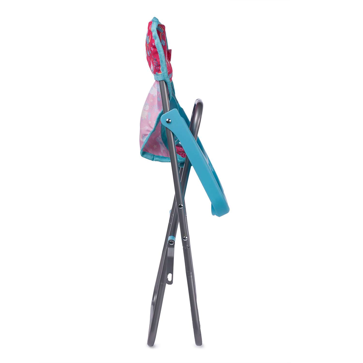 Аксессуар для кукол Demi Star стульчик для кормления 9384S Unicorn - фото 5
