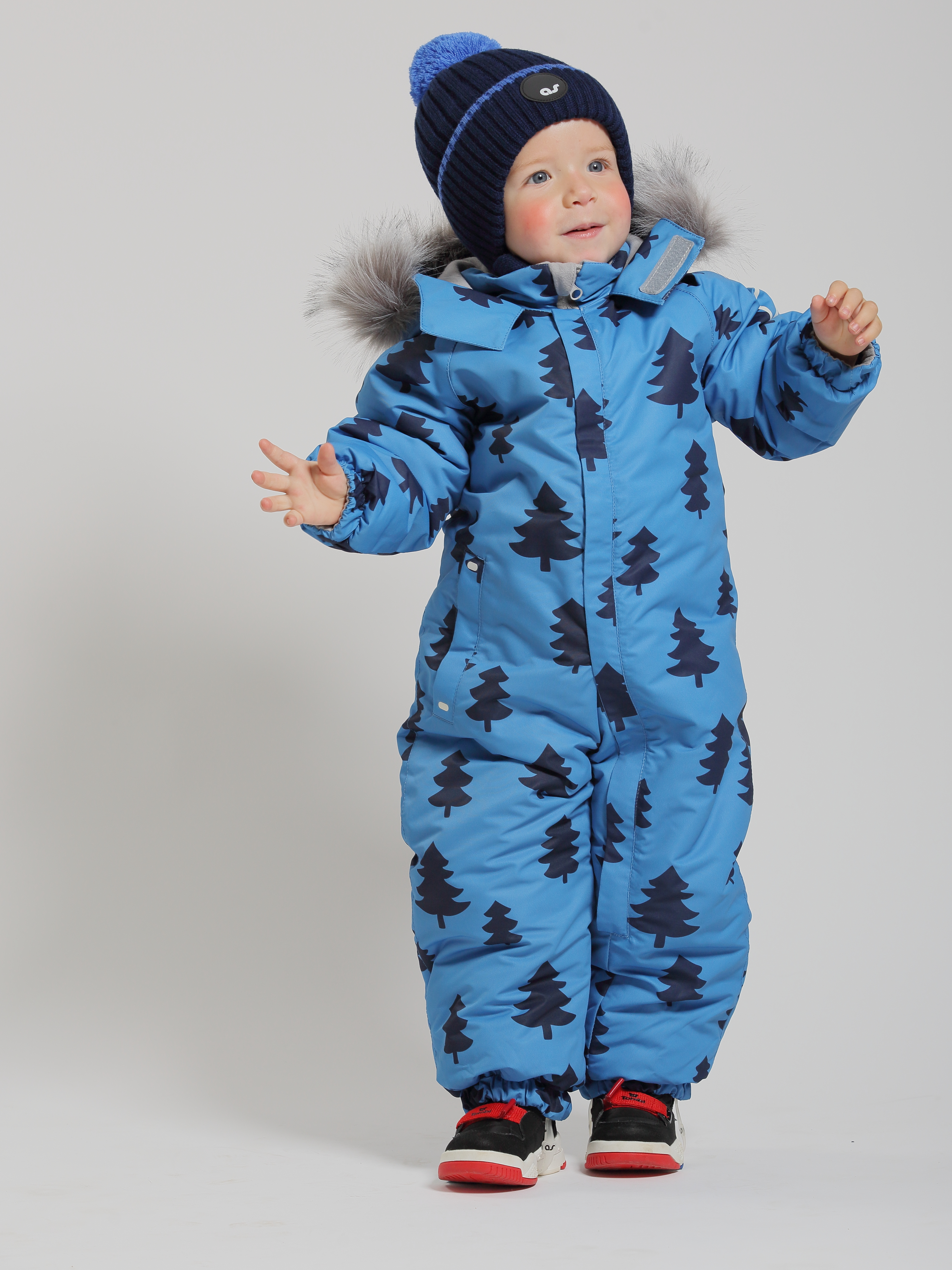 Комбинезон Artel 11048-12_blue firs - фото 1
