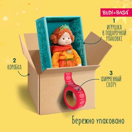 Кукла классическая BUDI BASA