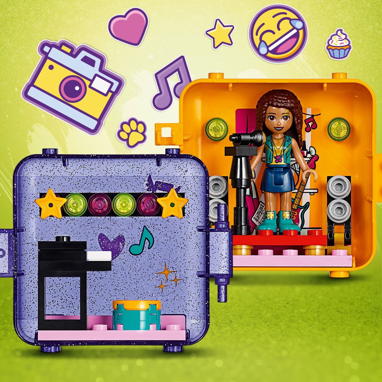 Конструктор LEGO Friends Шкатулка Андреа - фото 5
