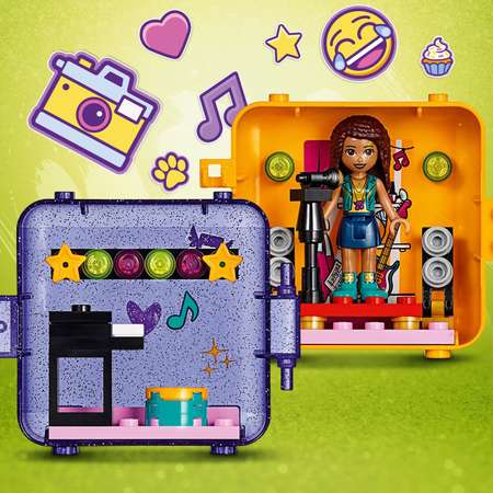 Конструктор LEGO Friends Шкатулка Андреа блочный