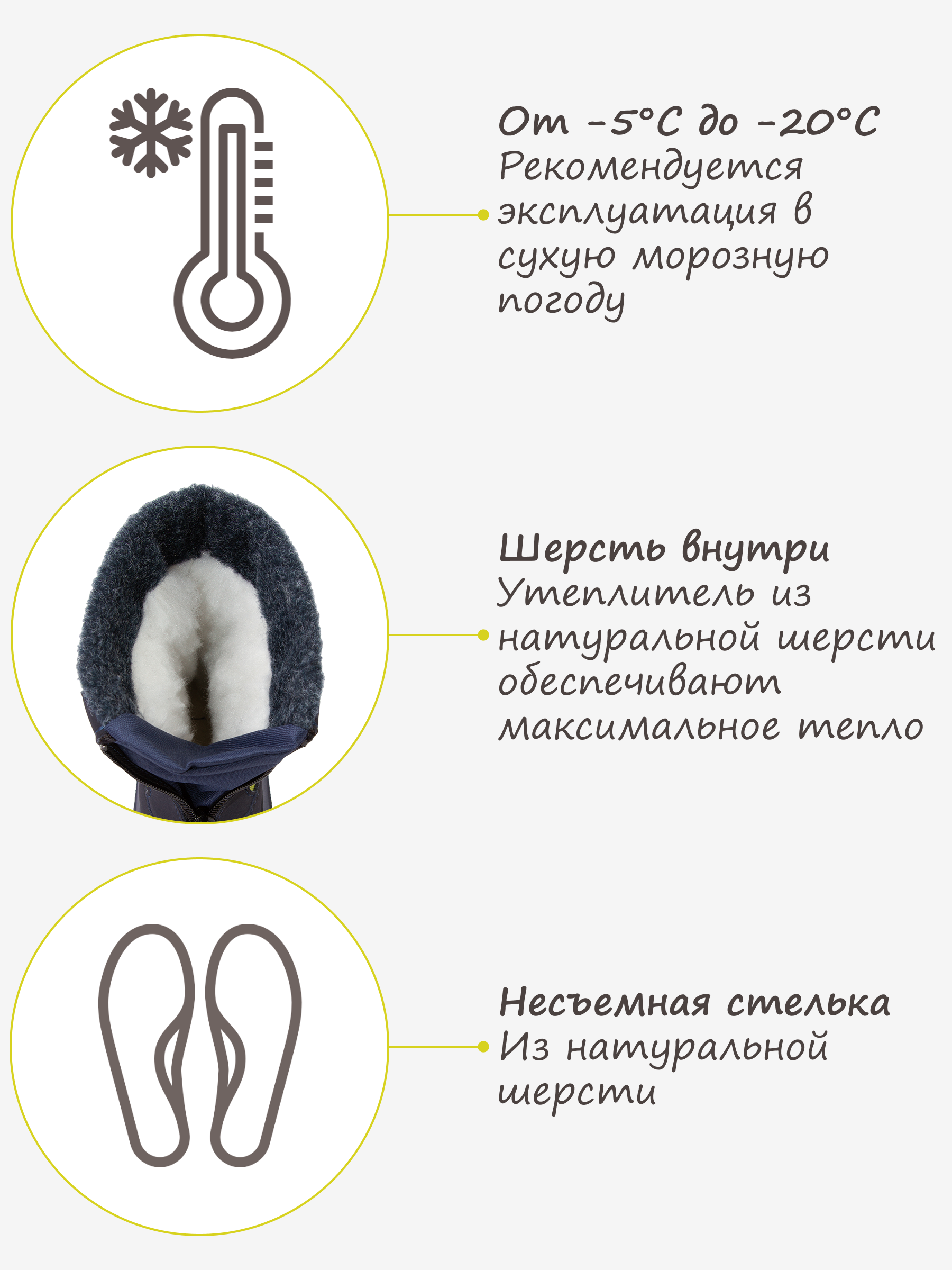 Сноубутсы GUSTI F09708AGUS00319456 - фото 4