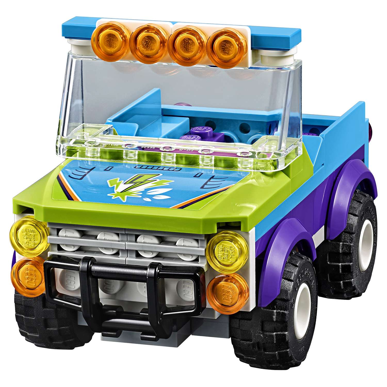 Конструктор LEGO Friends Трейлер для лошадки Мии блочный - фото 16
