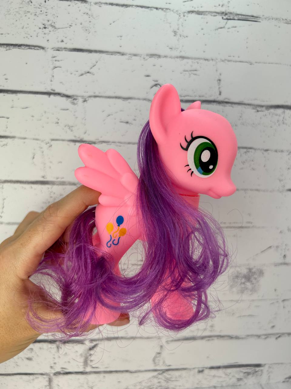Кукла мини Funky Toys пони 186043-pink - фото 4