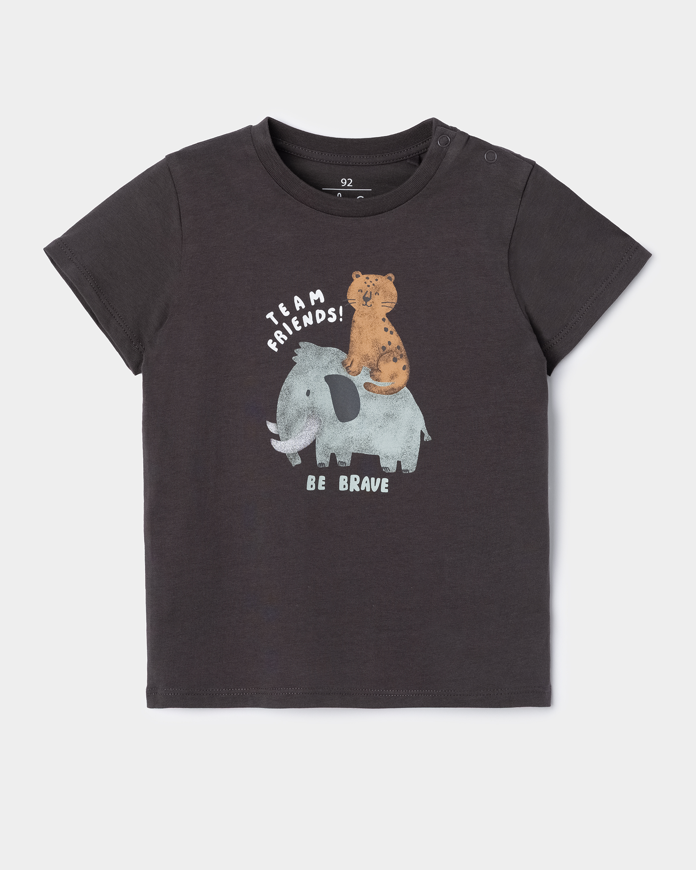 Футболка 2 шт BabyGo S26BG4KBR21ibL2DG - фото 5