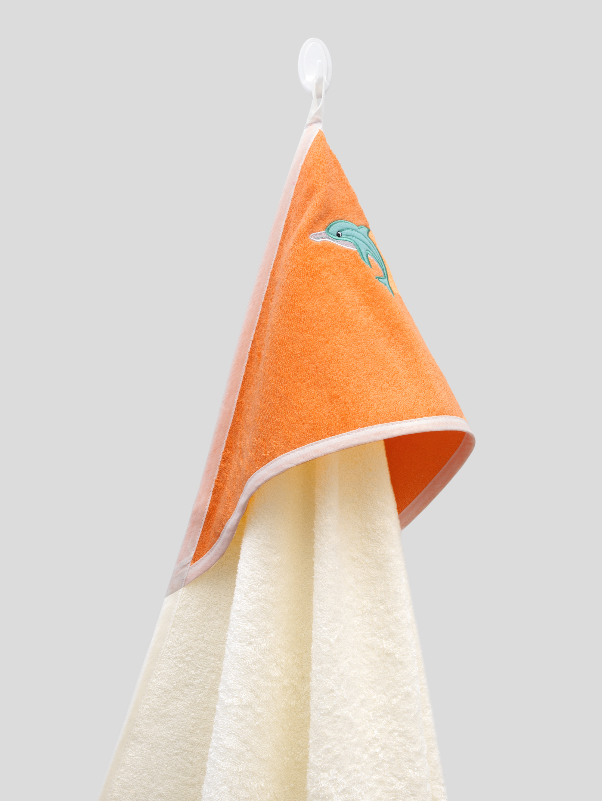 Полотенце уголок Wellness Малыш-01/29_Д 80 x 100 см 1 шт. - фото 9