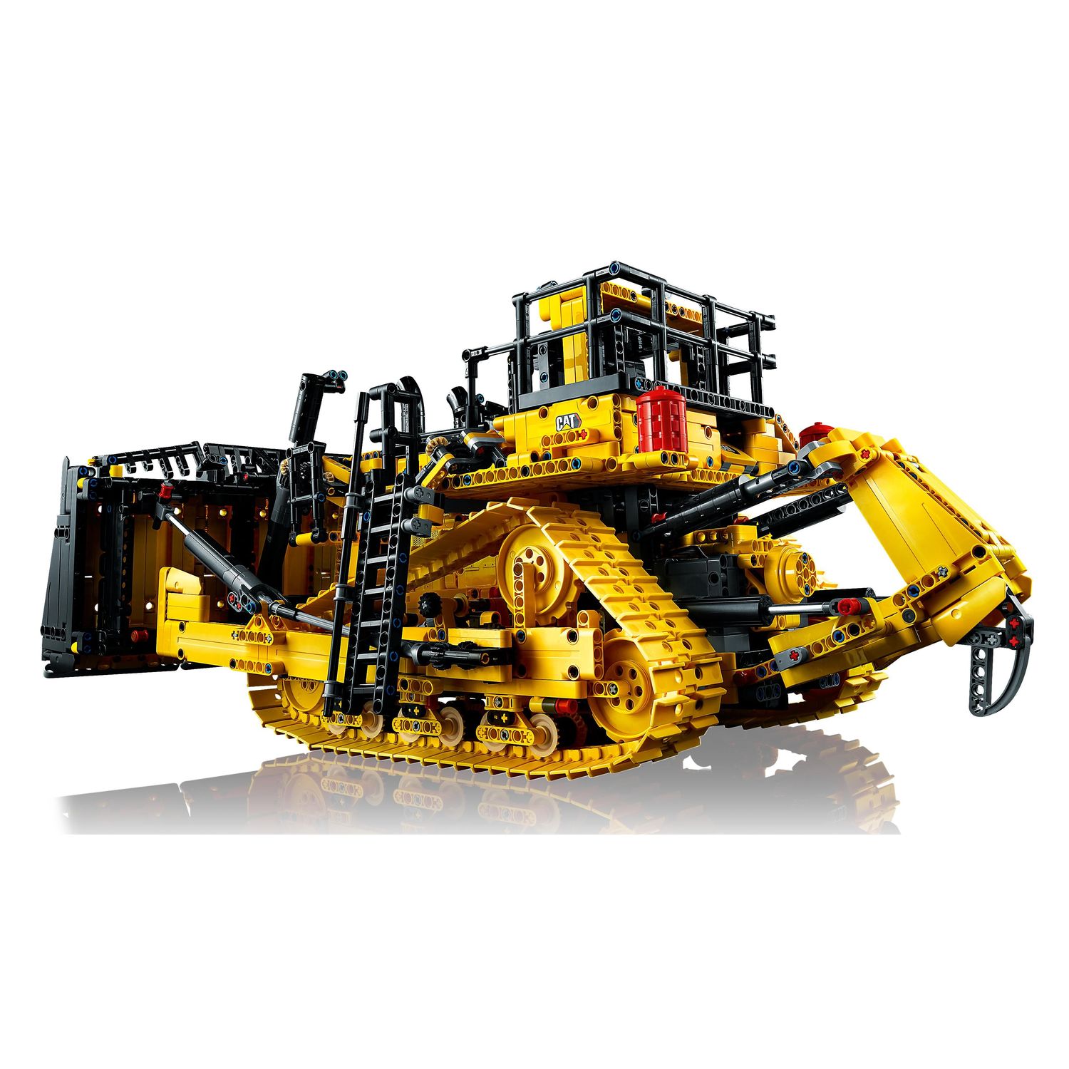 Конструктор LEGO Technic Бульдозер 3854 дет. - фото 6
