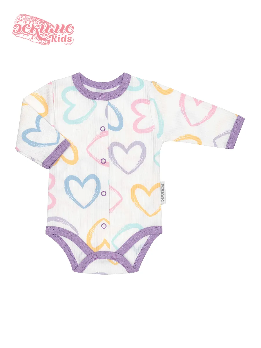 Боди 2 шт Эскимо 207-703 - фото 4