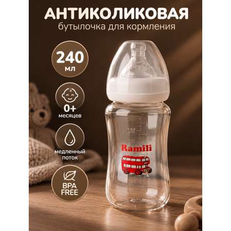 Бутылочка Ramili Anti-Colic 240 мл 1 шт.