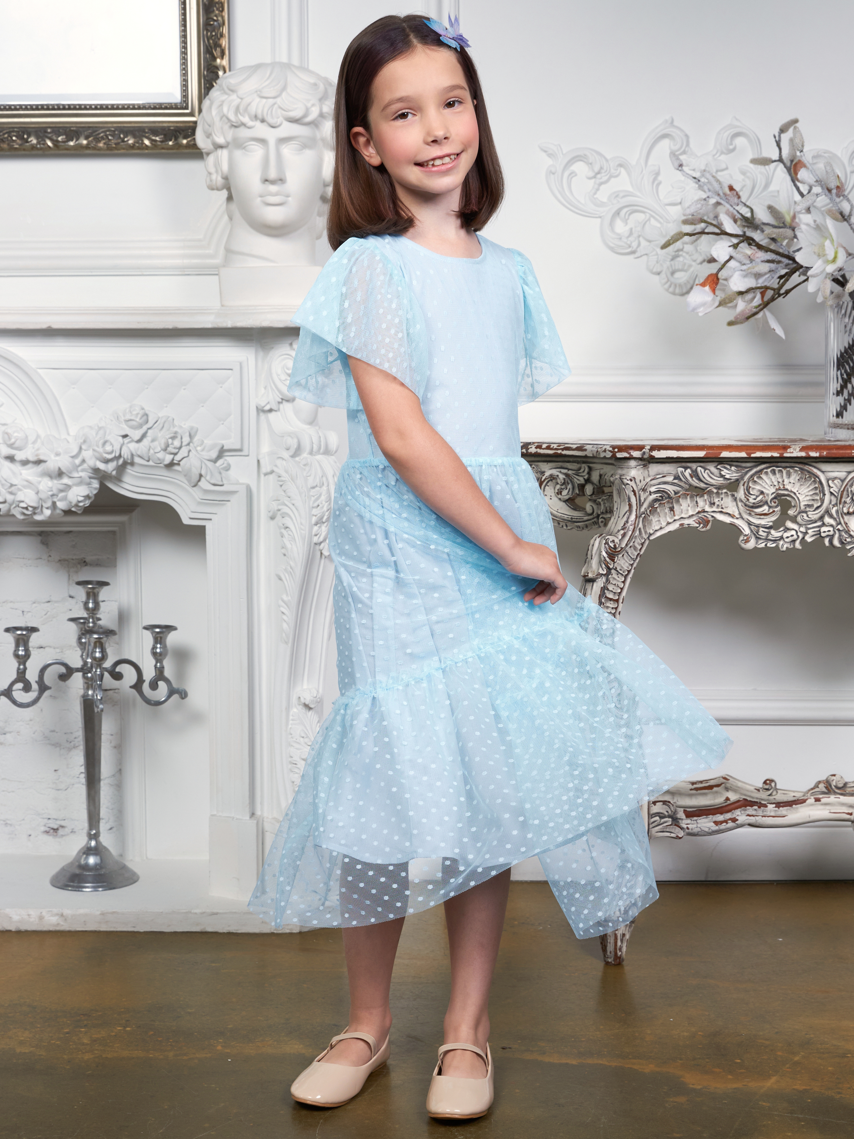 Платье ME WE JG225-W601-193_Голубой - фото 5