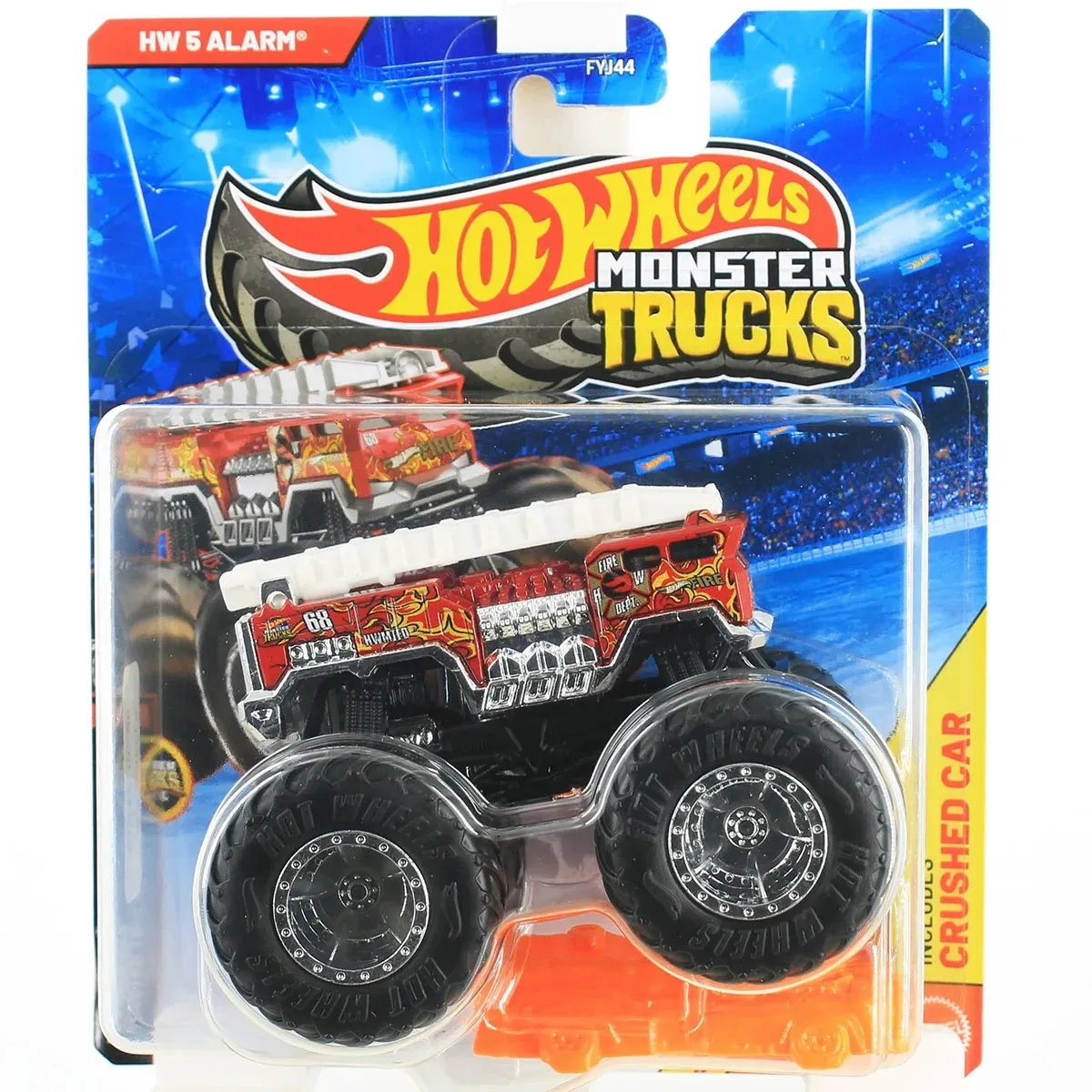 Внедорожник Hot Wheels 1:64 JKJ95 - фото 3