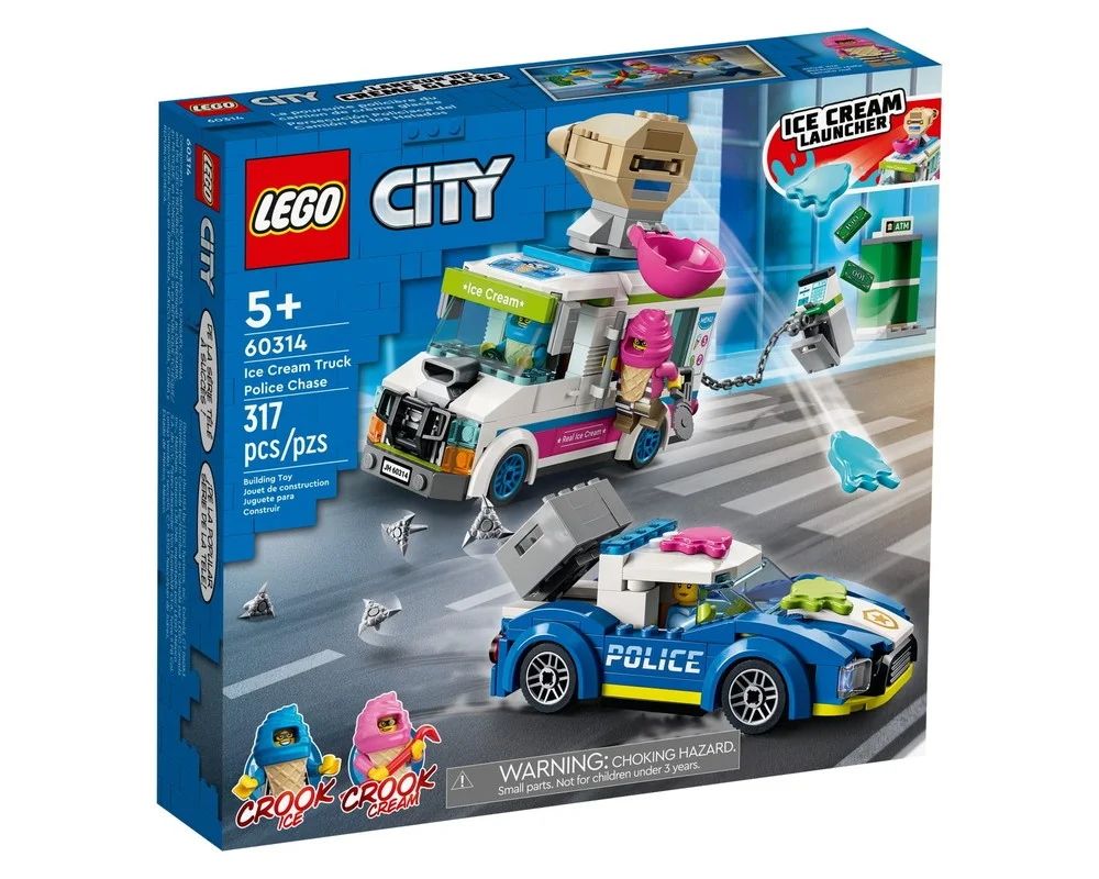 Конструктор LEGO City 60314 317 дет. - фото 3