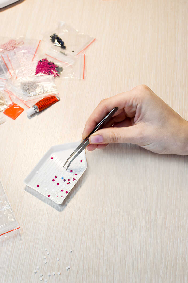 Алмазная мозаика Феникс + - фото 15