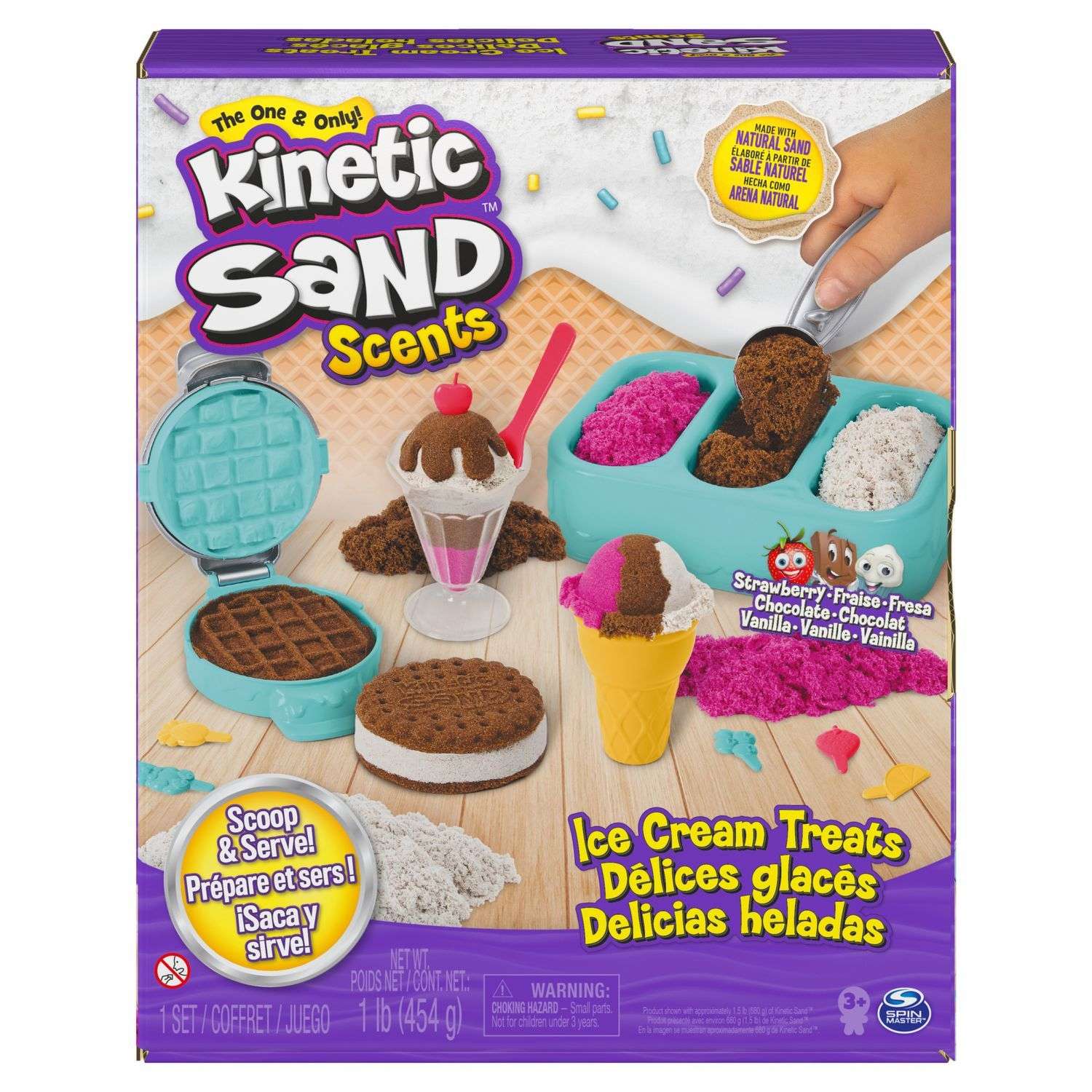 Кинетический песок Kinetic Sand - фото 1
