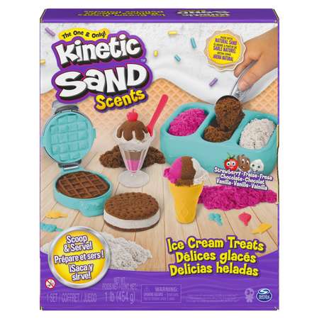 Кинетический песок Kinetic Sand