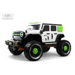 Электромобиль RIVERTOYS М003БХ-WHITE С пультом ДУ