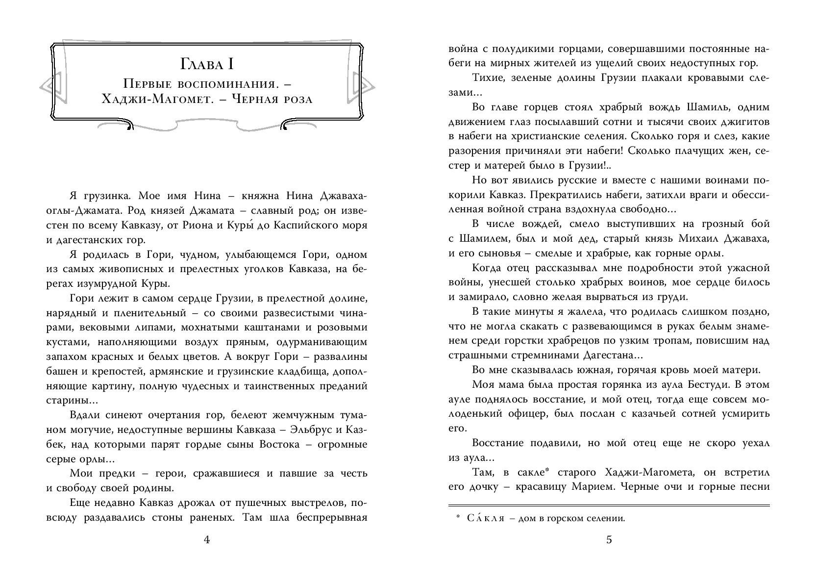 Книга ЭНАС-КНИГА Княжна Джаваха - фото 10