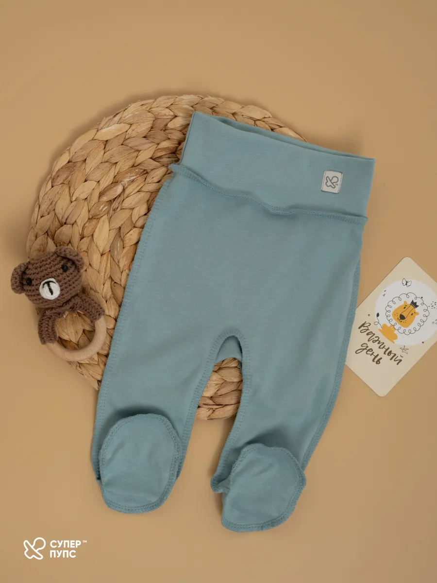 Ползунки 3 шт Супер Пупс нбр/3пр/полз/SK21/голубыерыбки - фото 10