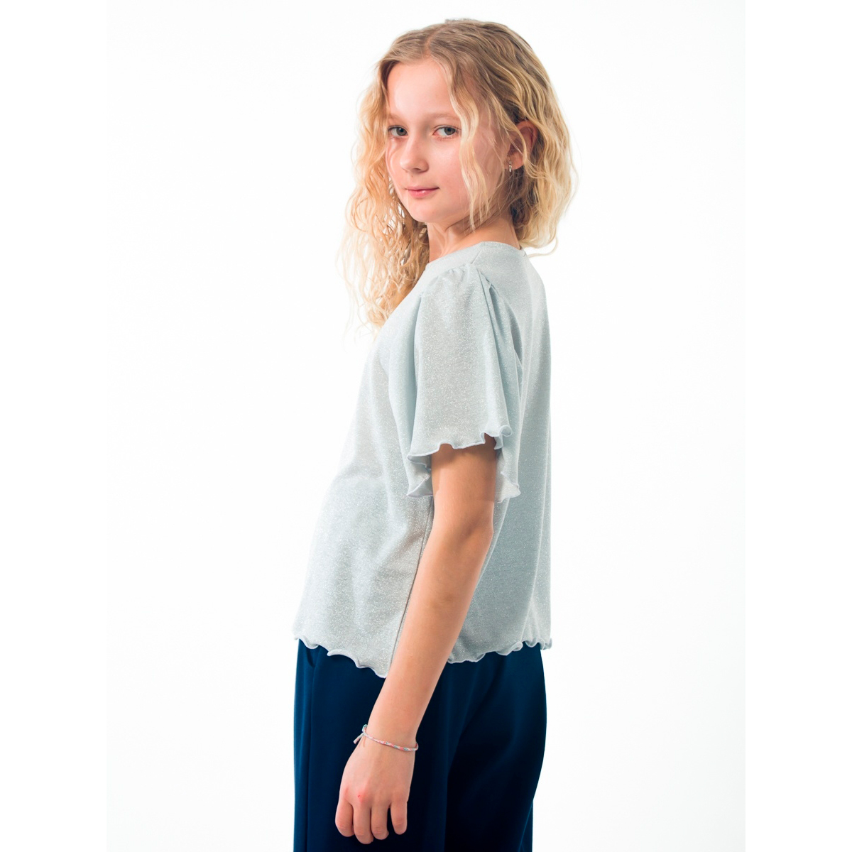 Блузка TForma LTBD04_белый - фото 5