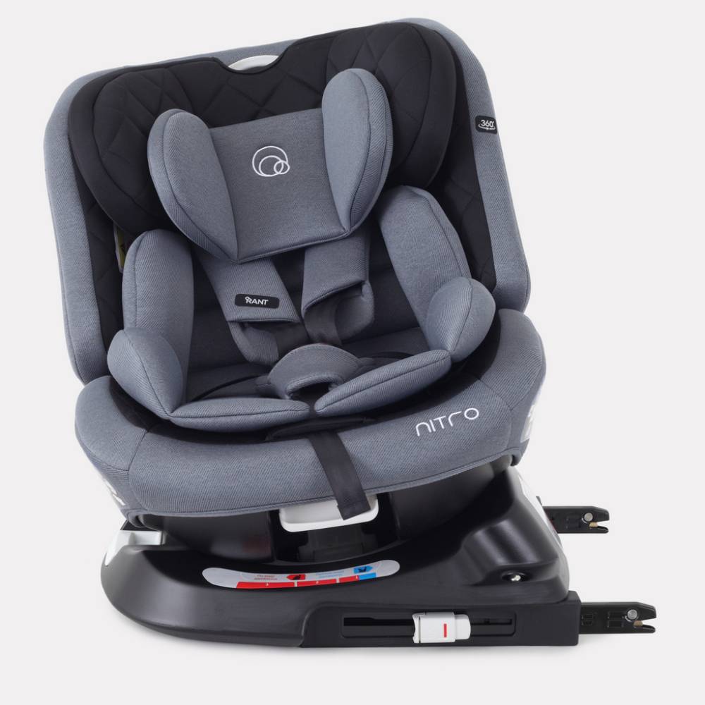 Автокресло Rant Nitro Isofix 0+/1/2/3 (0-36 кг) - фото 13