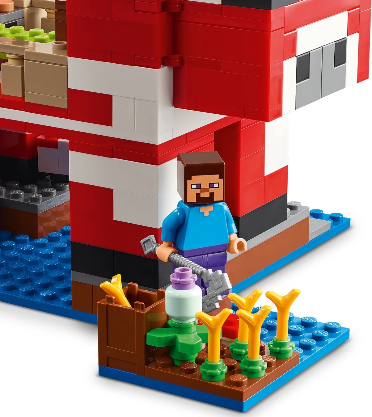 Конструктор LEGO Minecraft 21270 500 дет. - фото 9