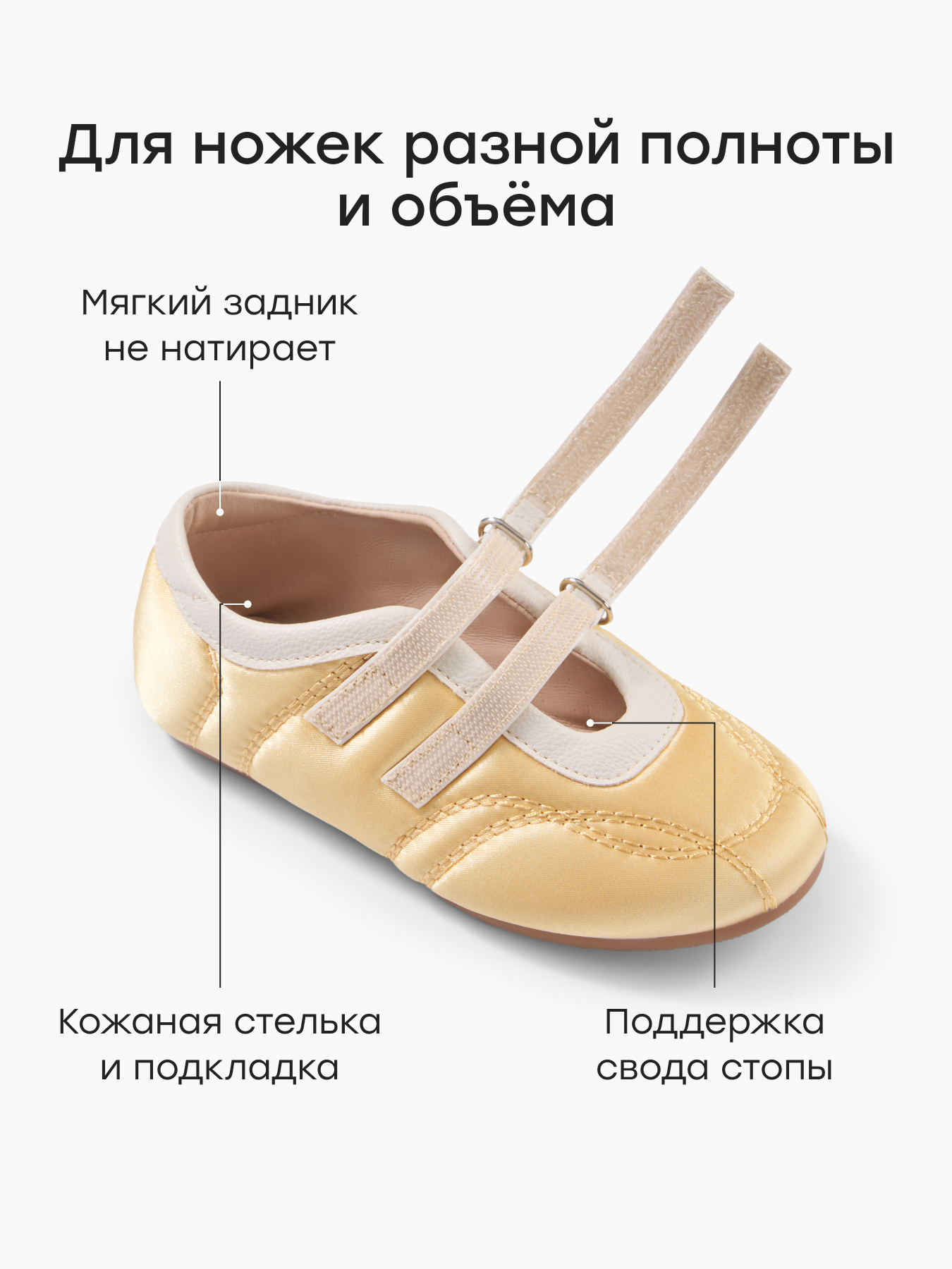 Кеды Happy Baby 86674/yellow - фото 4