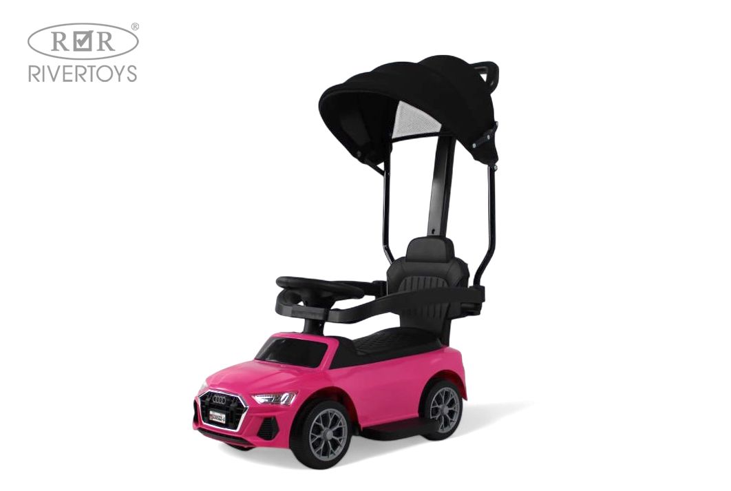 Каталка RIVERTOYS Z005ZZ-A-PINK розовый - фото 1