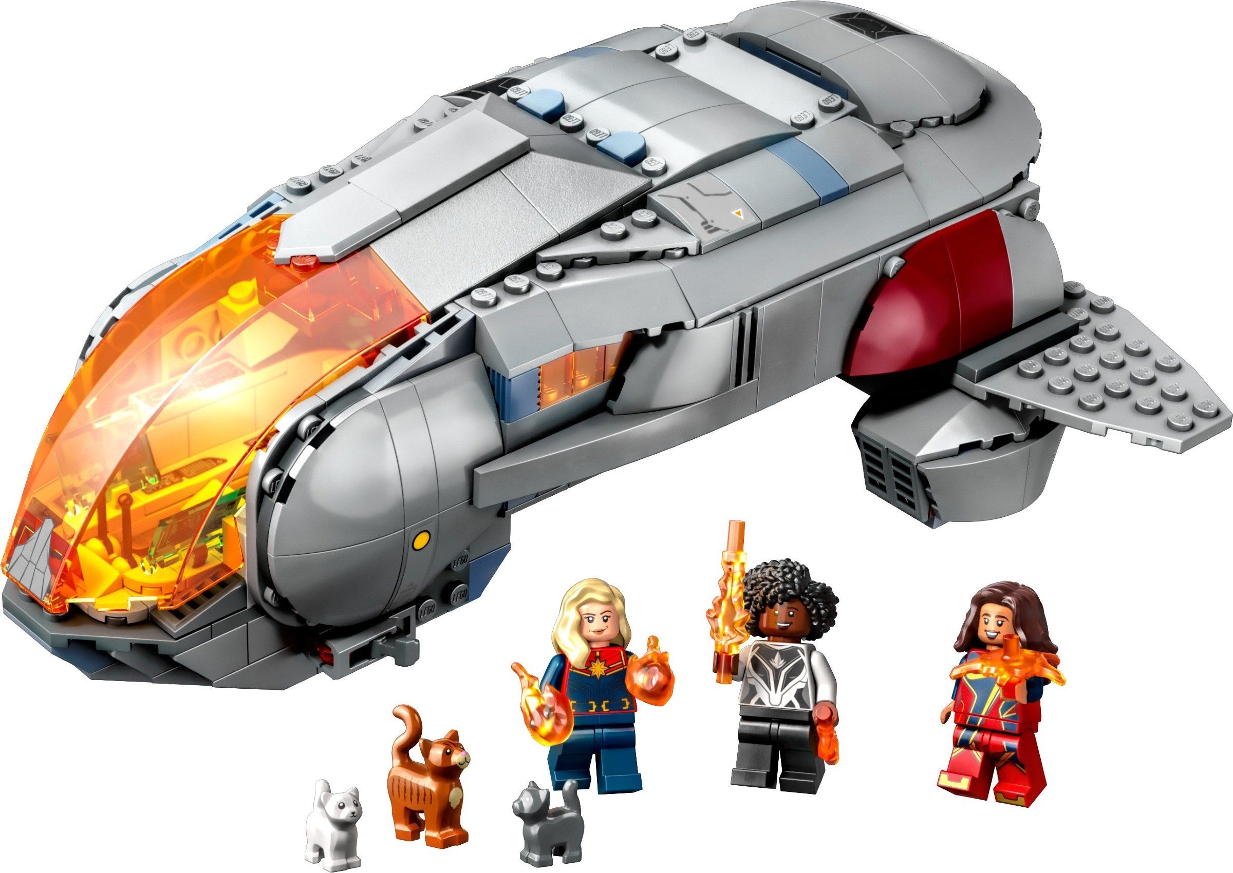 Конструктор LEGO Marvel Super Heroes Хупти 420 дет. - фото 3