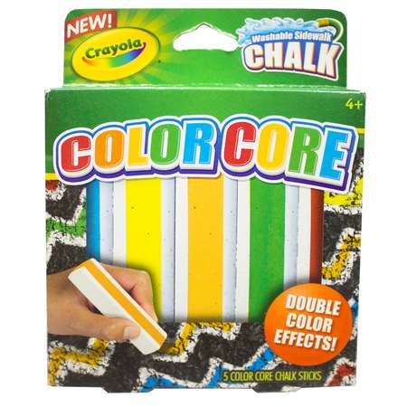 Мел сухой Crayola 5 шт.