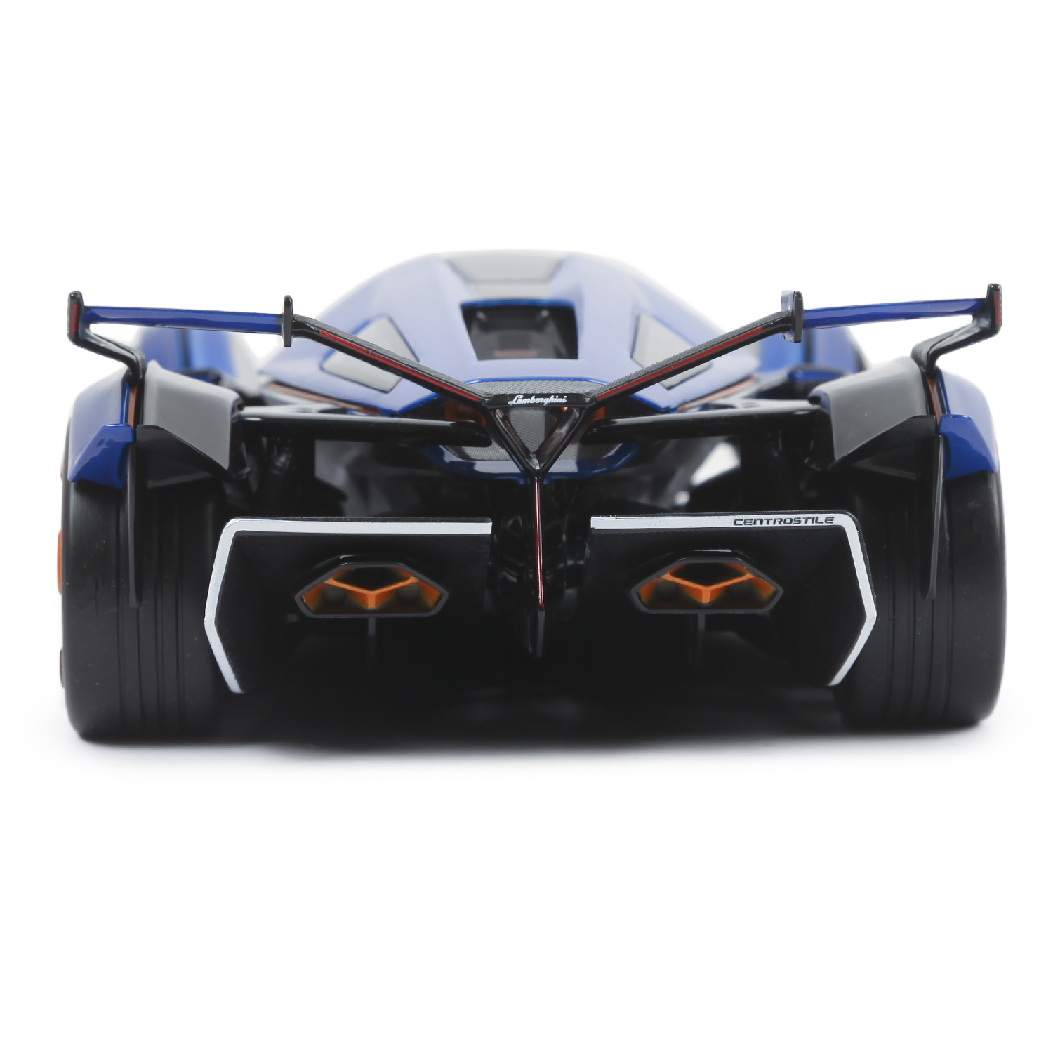 Автомобиль MAISTO Lamborghini 1:18 голубой 36454 - фото 6