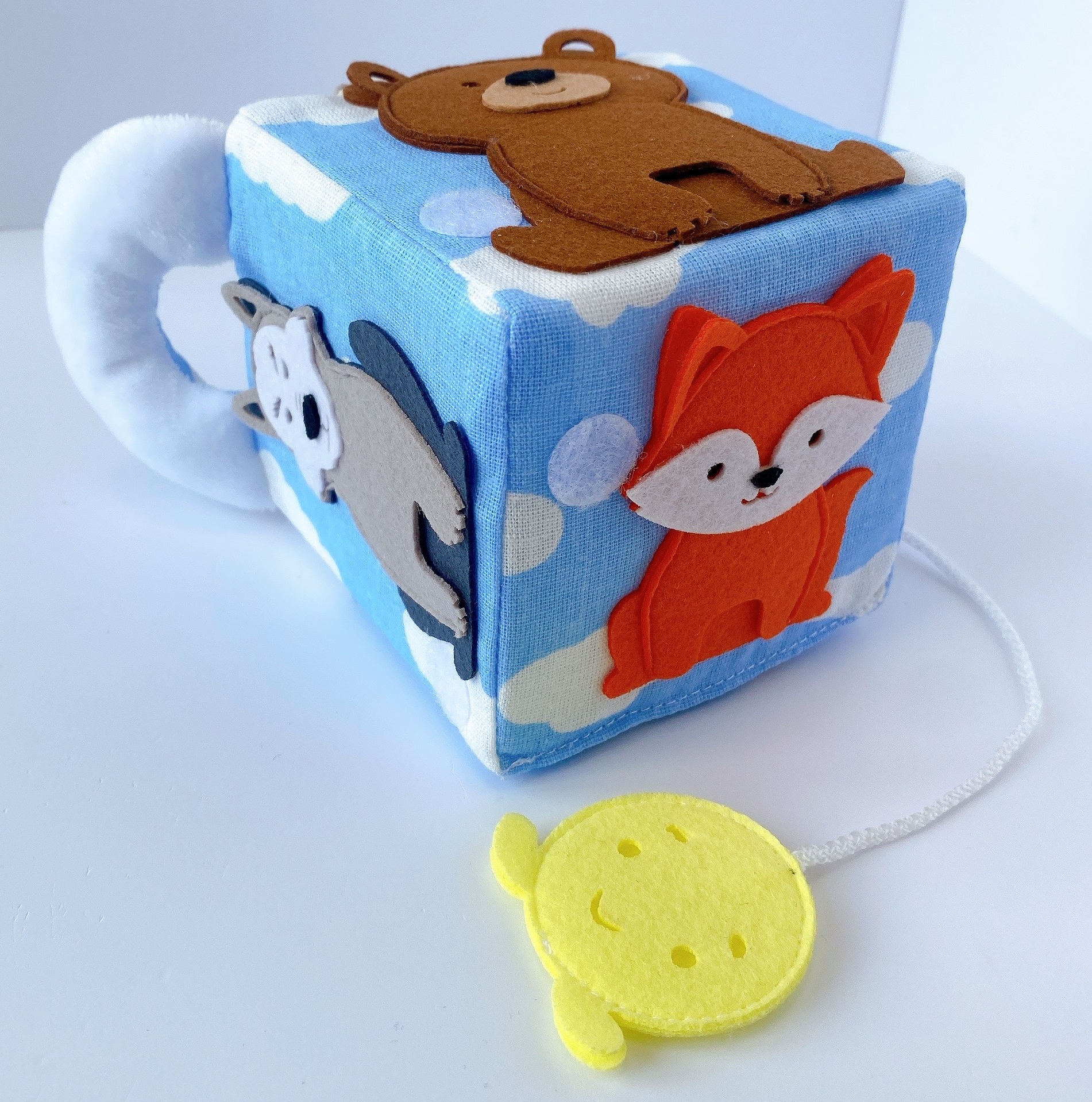 Игрушка Uviton кубики Колобок в ассортименте - фото 15