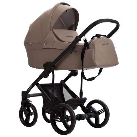 Коляска 2в1 Bebetto Magnum Light бежевый