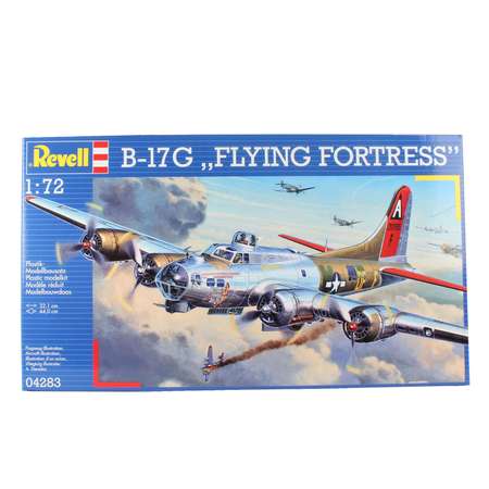 Самолет Revell бомбардировщик Боинг B-17G