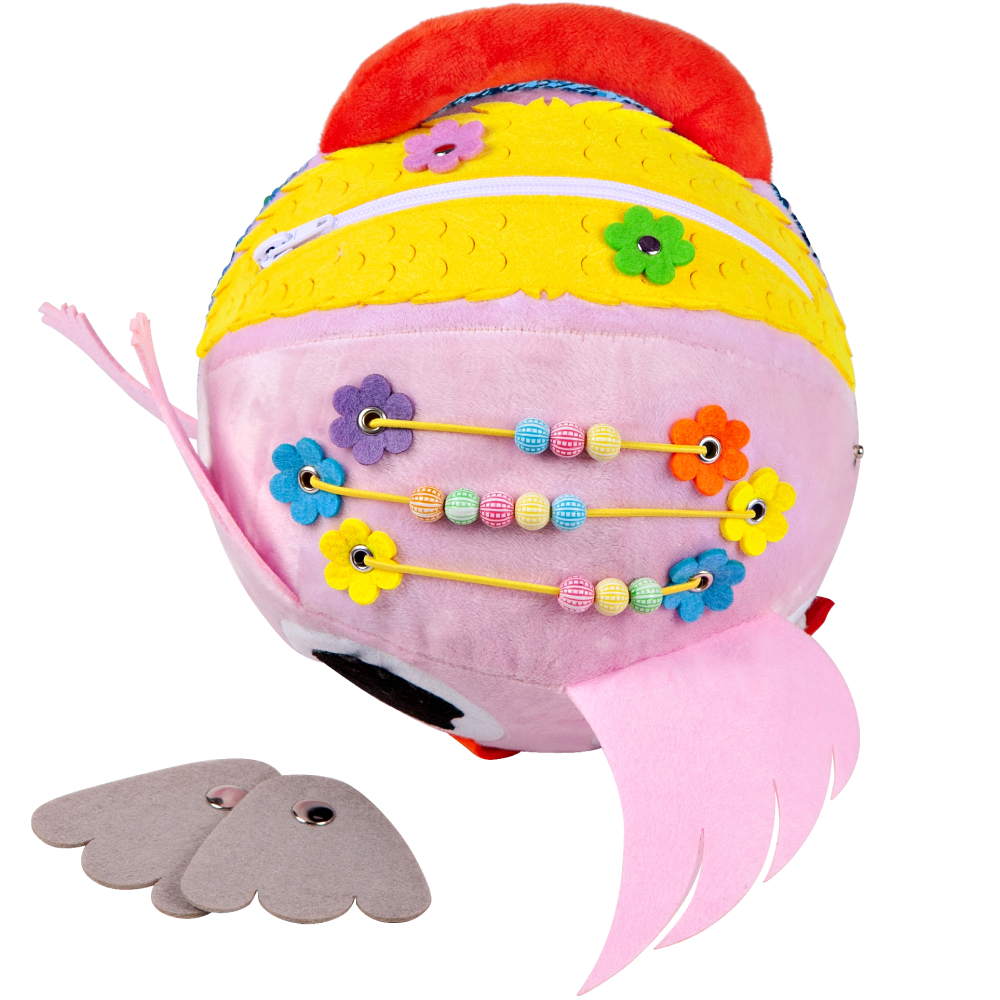 Игрушка Evotoys бизиборд Совушка - фото 18