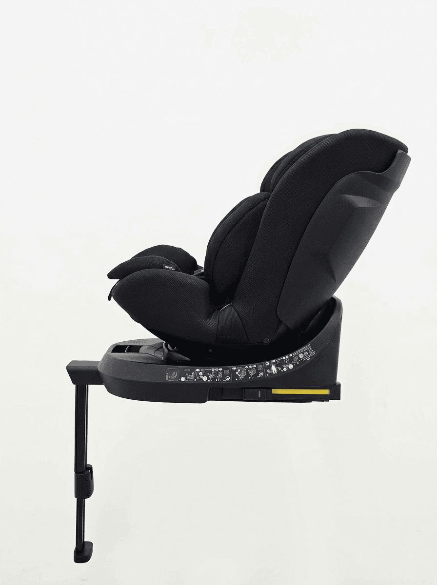 Автокресло agex Grow i-Fix Isofix 0+/1/2/3 (0-36 кг) черный - фото 12