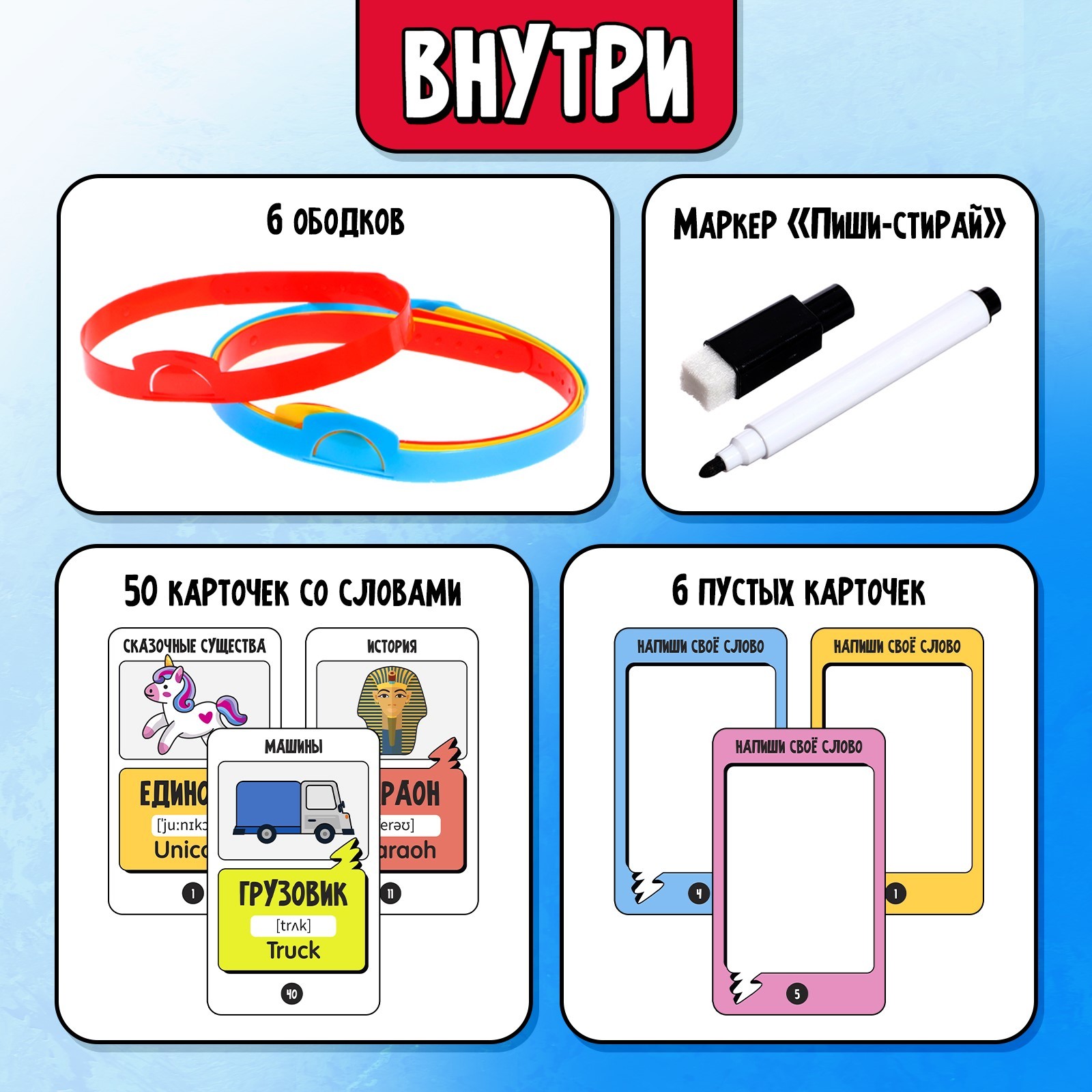 Настольная игра Лас Играс KIDS Кто я - фото 2
