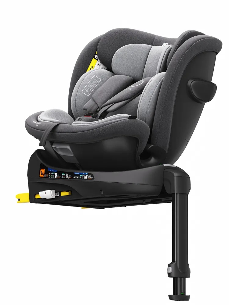 Автокресло KLEE Mark SL Isofix 0+/1/2/3 (0-36 кг) серый - фото 1