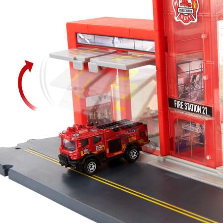 Конструктор Matchbox Пожарное депо сборная игровая модель