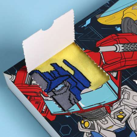 Носки 6 пар Transformers