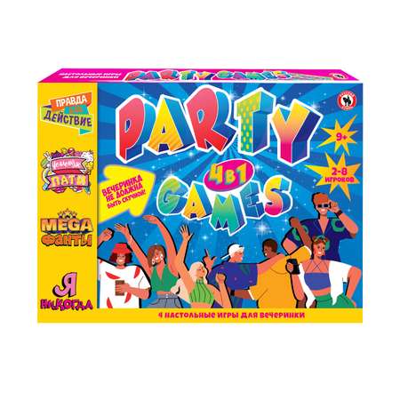 Настольная игра Русский стиль Party games