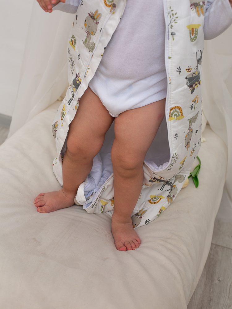 Спальный мешок Lemur Studio Без рукавов 60 x 110 см хлопок - фото 6